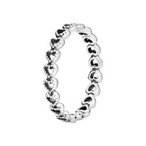 Tiny Hearts Ring 925 sterling silver